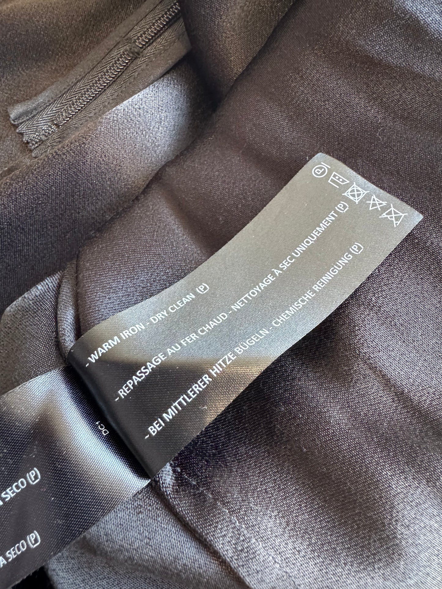 Finders black top - size XS