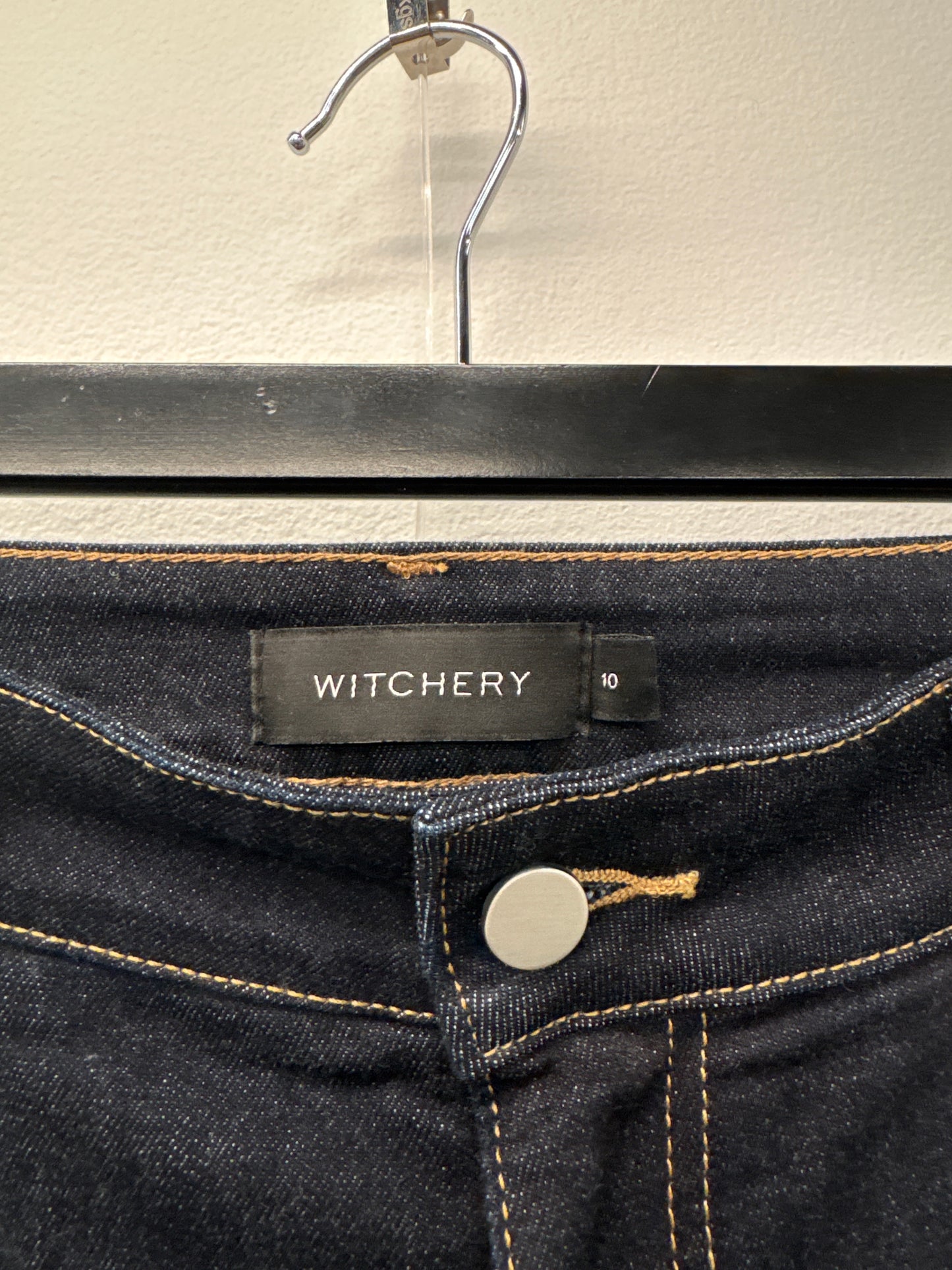 Witchery Indigo Jeans - Size 10