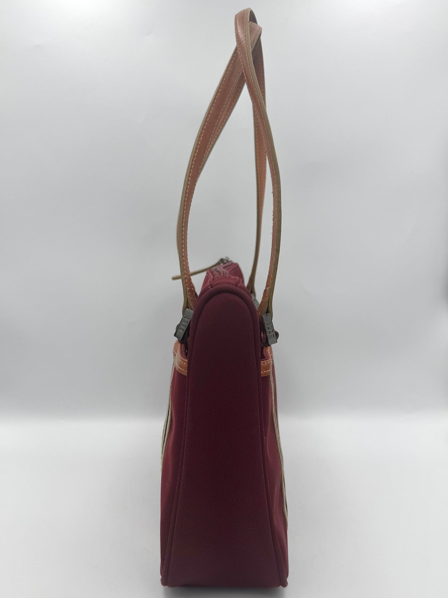 Elle Maroon Shoulder Bag