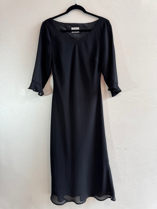 Vintage The Classic Club black dress -  size S