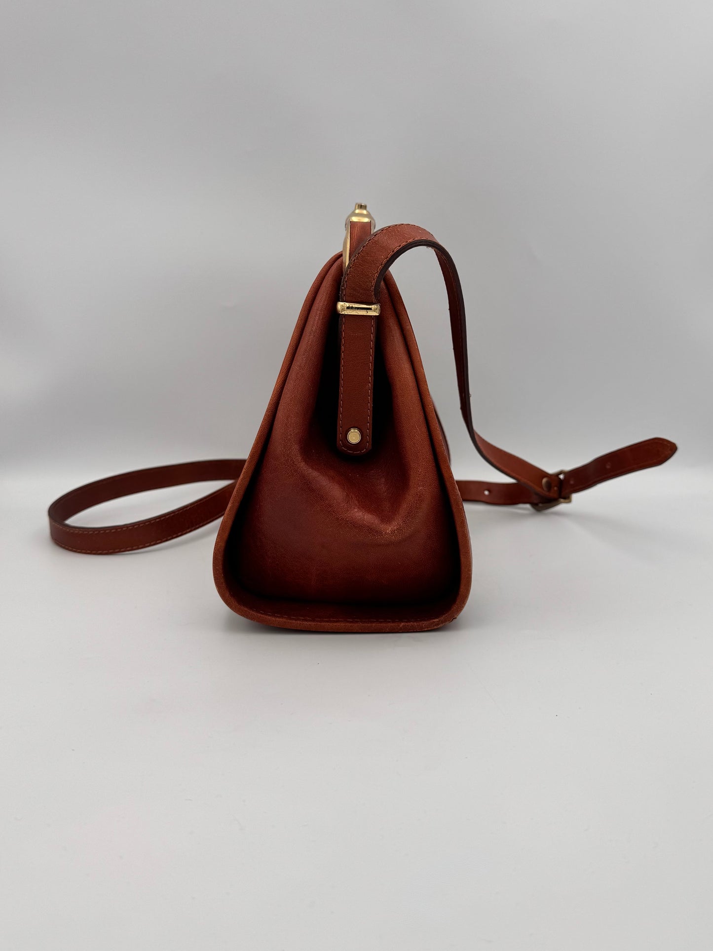 OROTON Brown Leather Bag