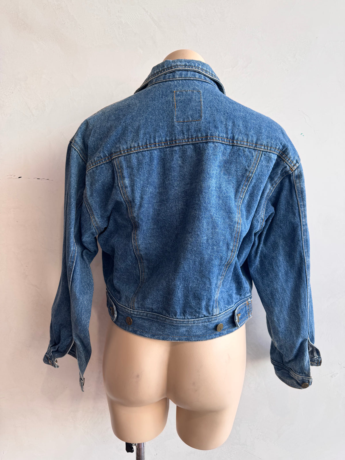 Vintage King Loon embellished denim Jacket - size M