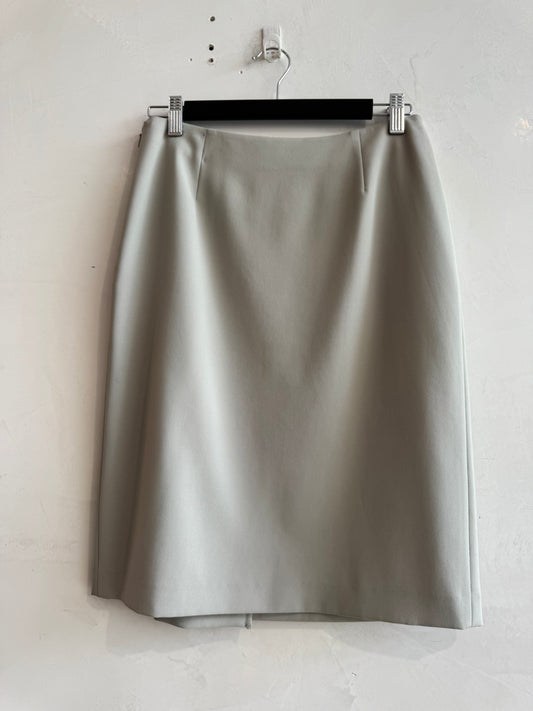 Vintage Zhishen Beige Mini Skirt -size S