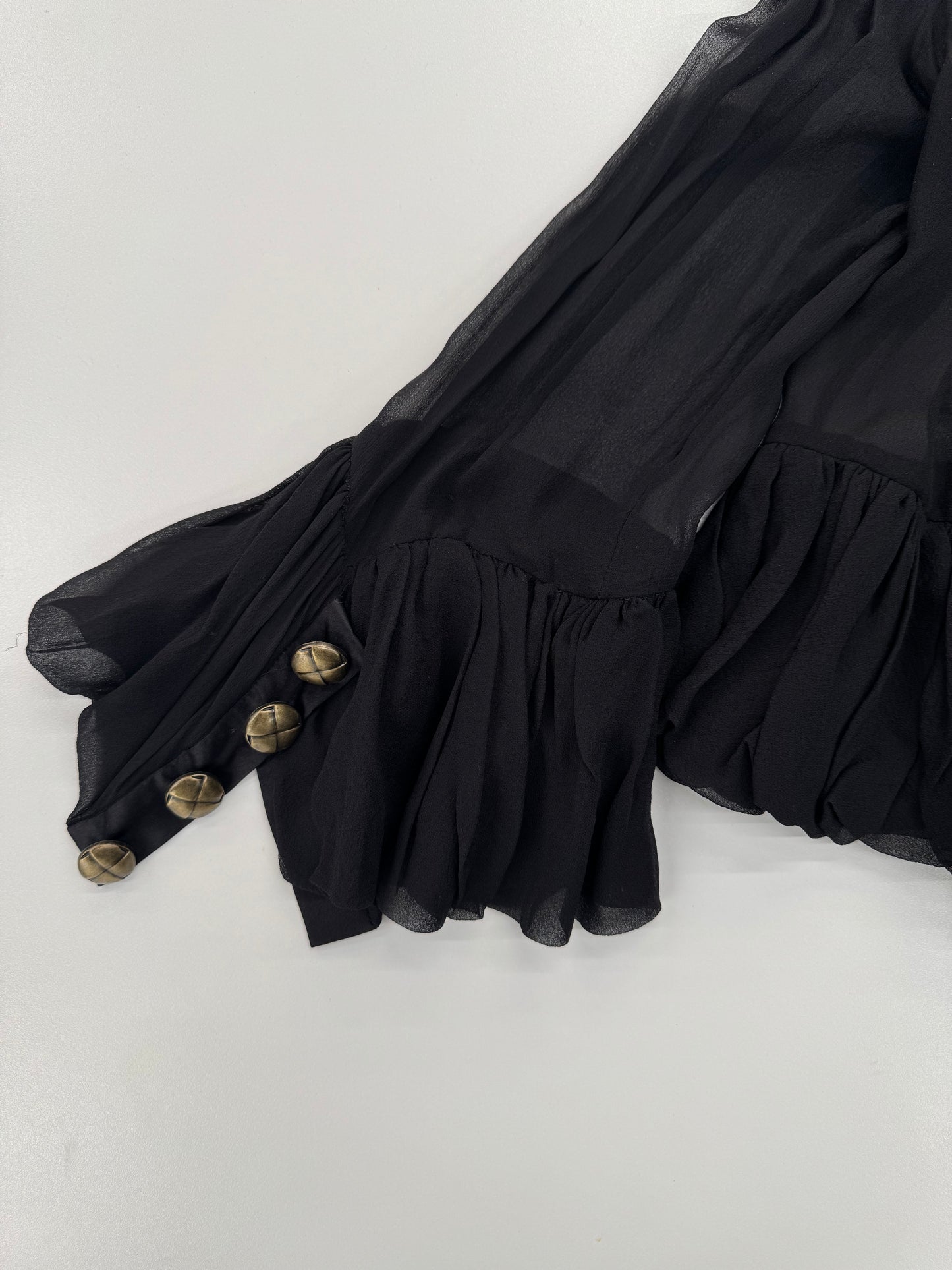 Trelise Cooper Sheer Jacket - Sz 14