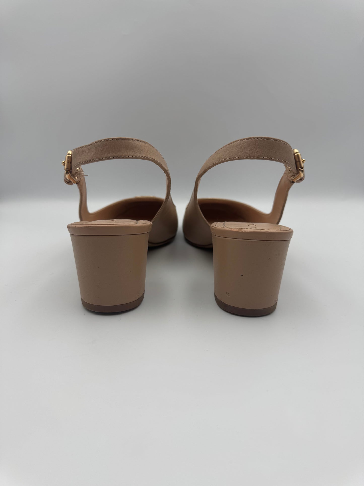 COACH Erica Slingbacks Size 10