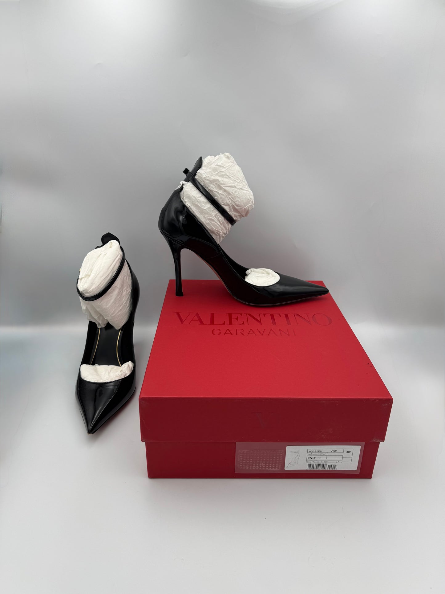 VALENTINO Ankle Strap Size 38.5