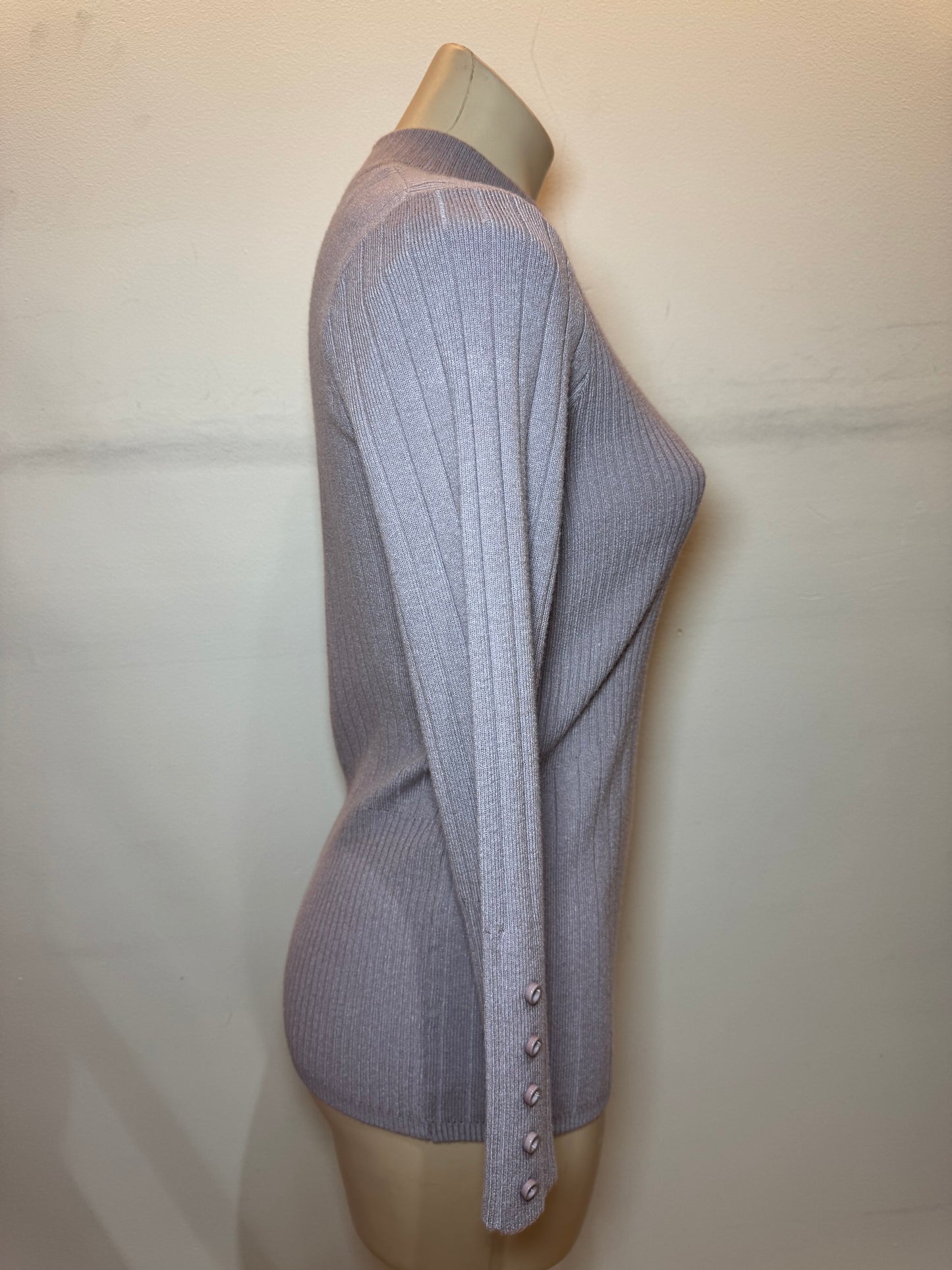 Kholo Lilac Knit Top - size S