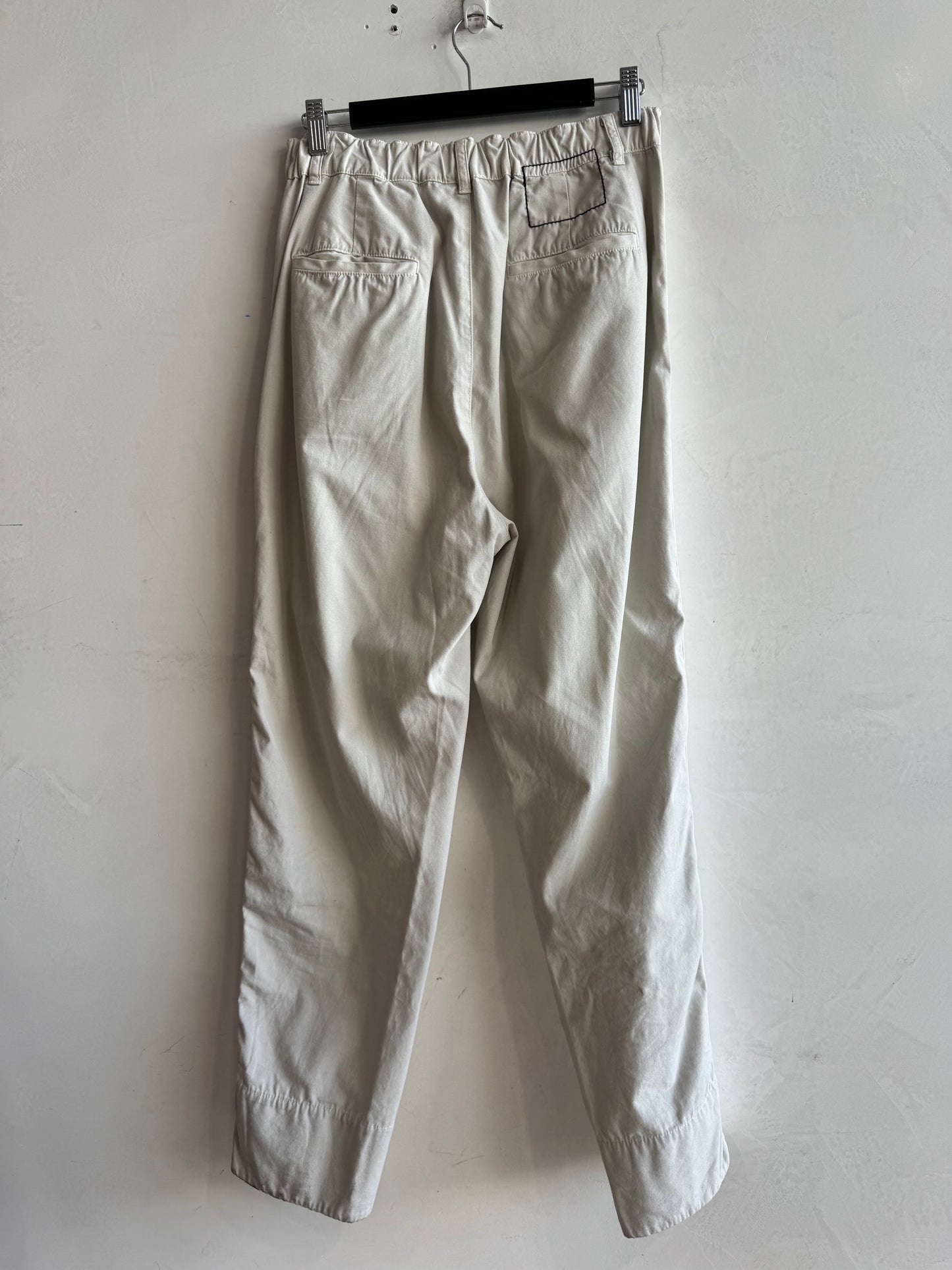 Bassike Beige pants size 1