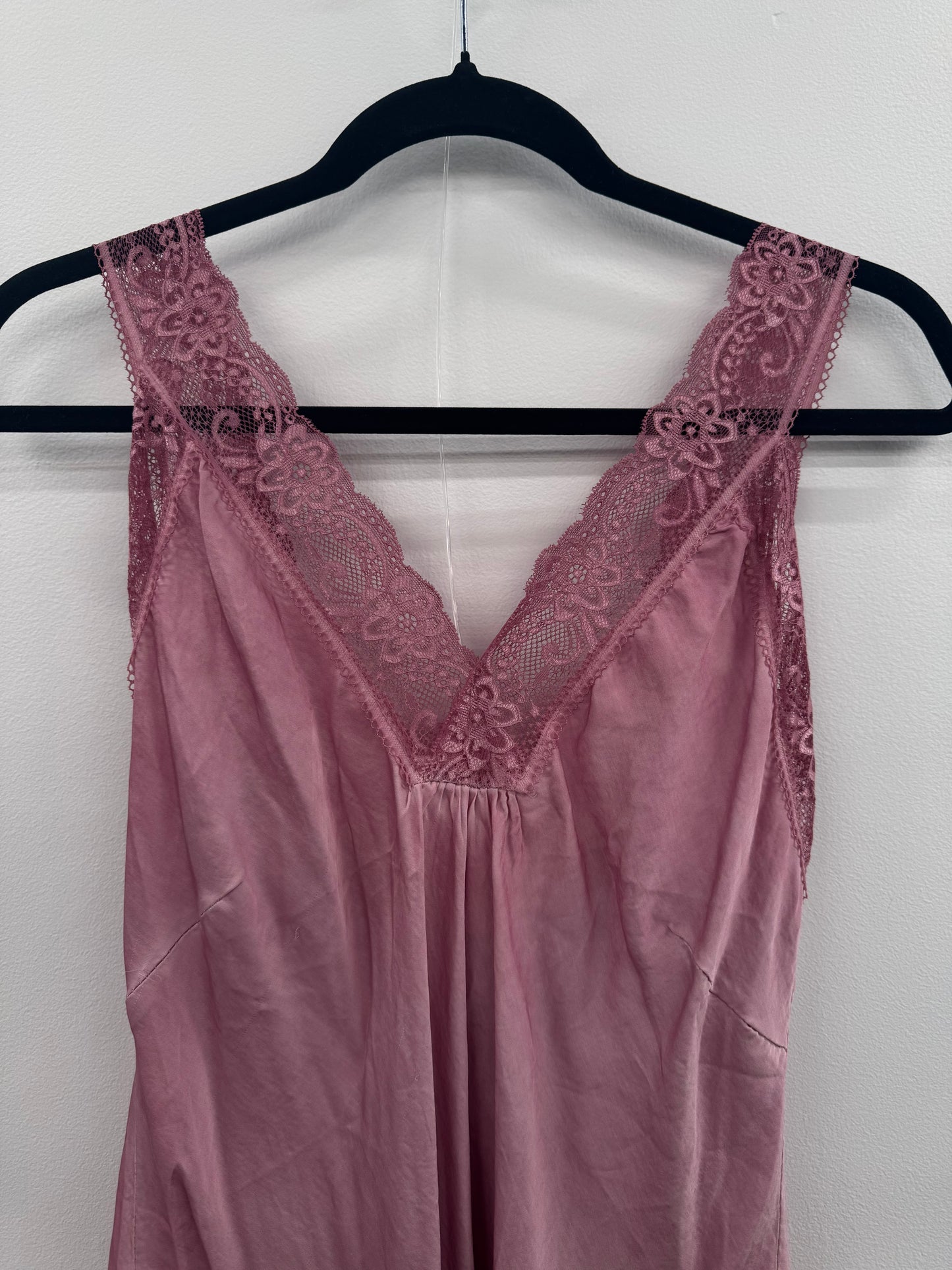 ES Pink Lace Cami - OS