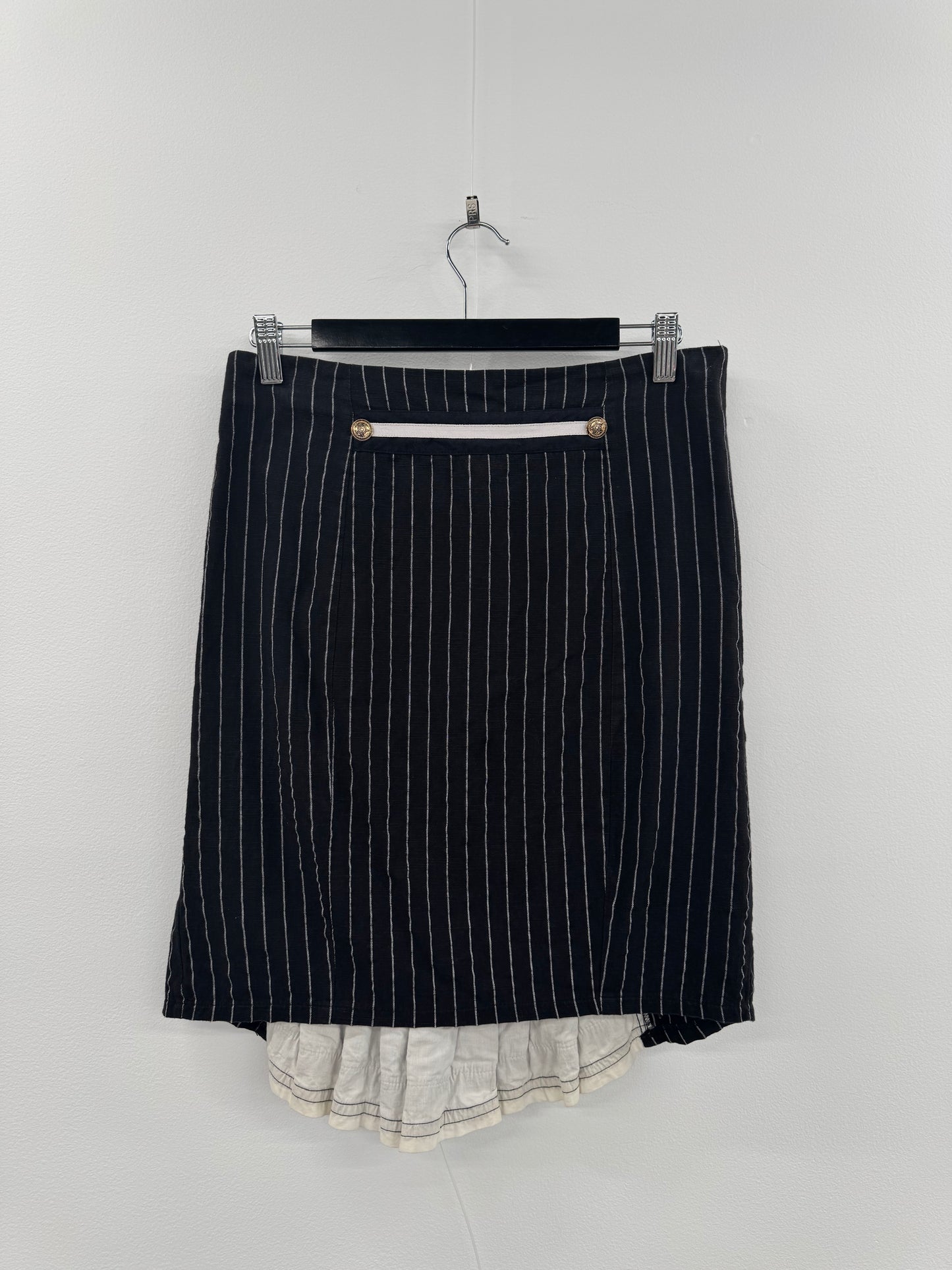 Peace Angels Striped Skirt - Size S