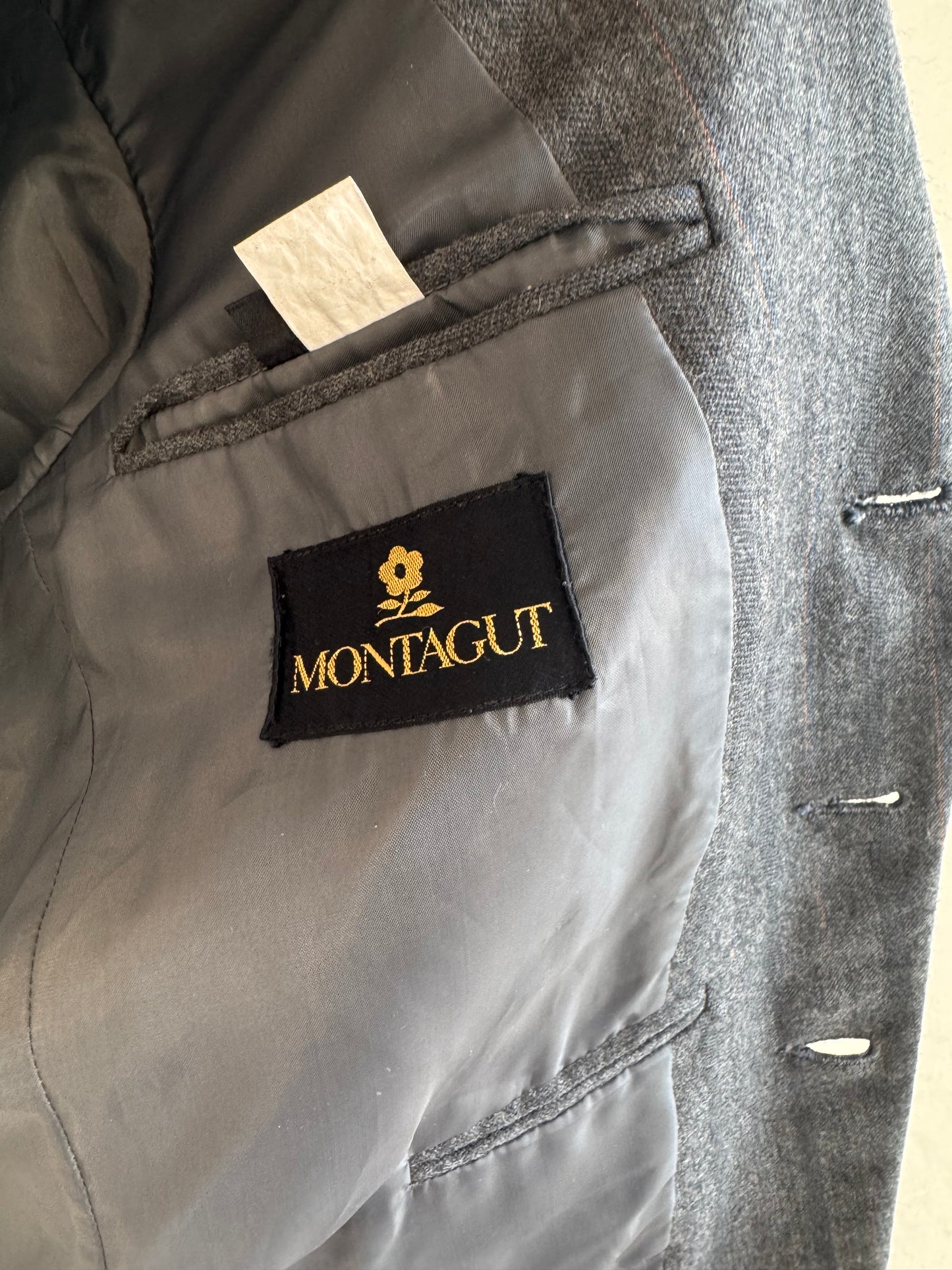 Vintage Montagut Wool Blazer - size L