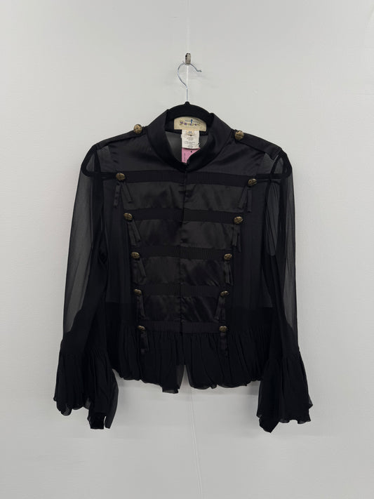 Trelise Cooper Sheer Jacket - Sz 14