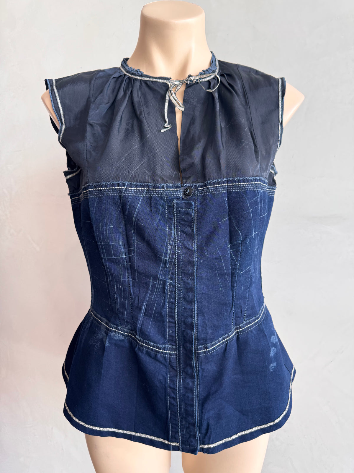 Francois Girbaud denim top