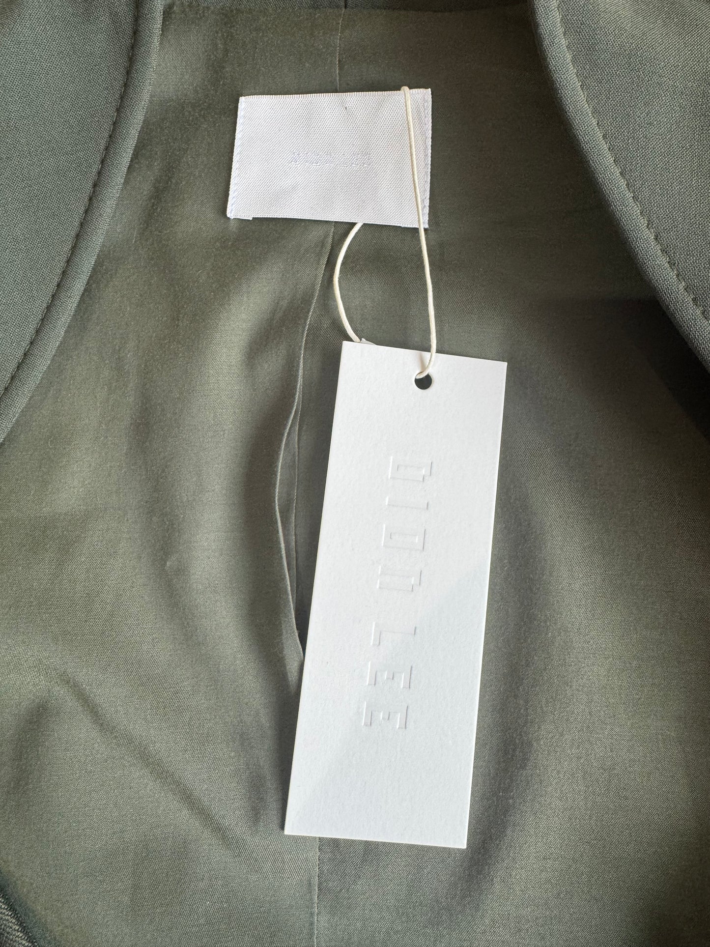 Dion Lee Khaki Corset Jacket - size S