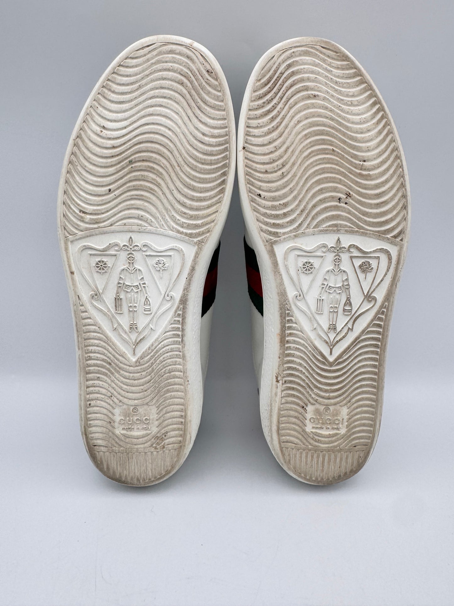 GUCCI Ace Trainer White Size 38 comes with Full Set