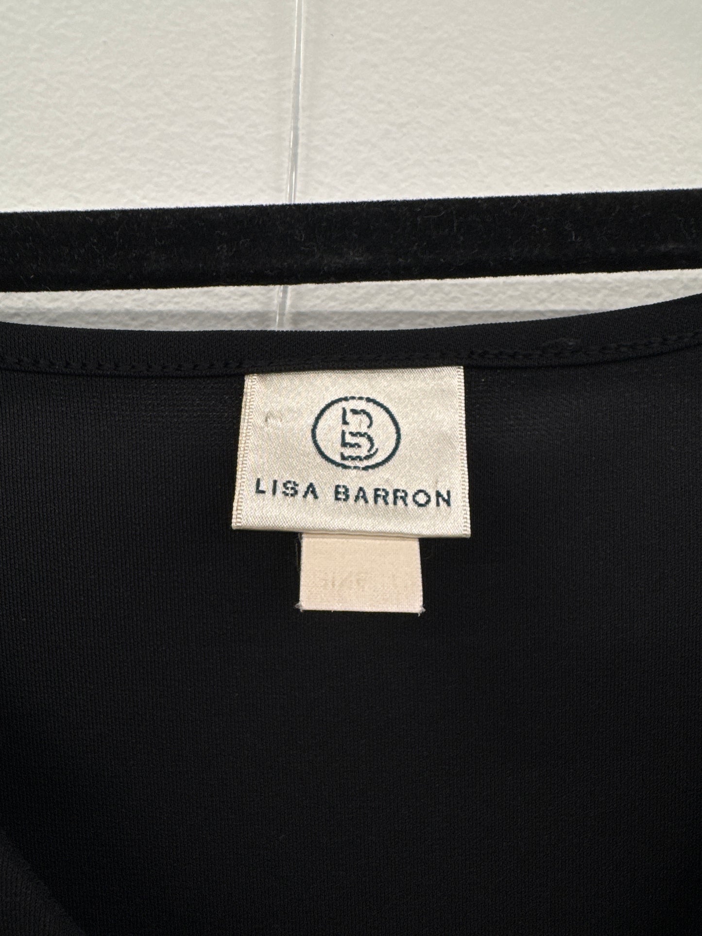 Lisa Baron Little Black Dress - Size S