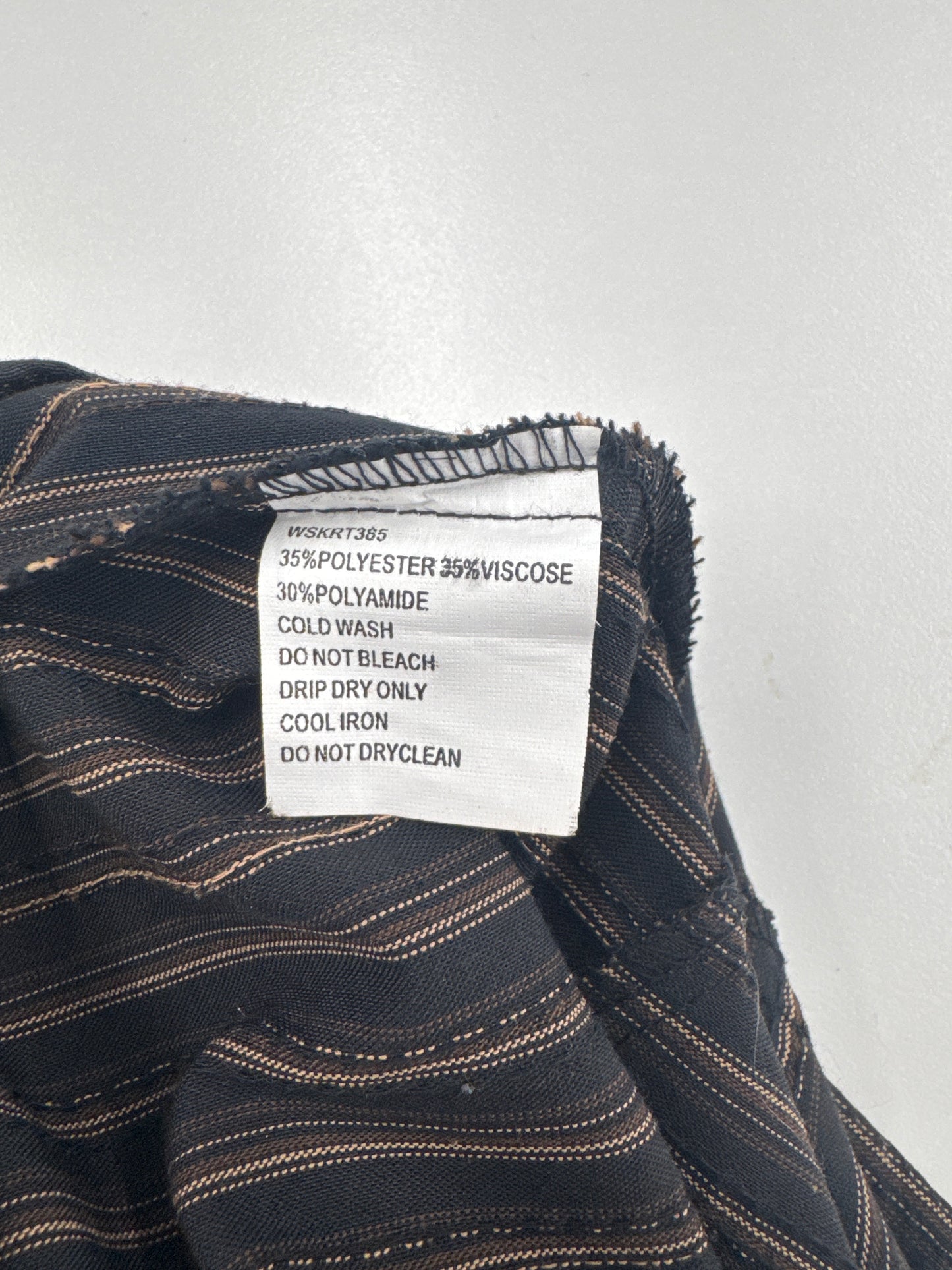 Rivers Striped Skirt - Size 12