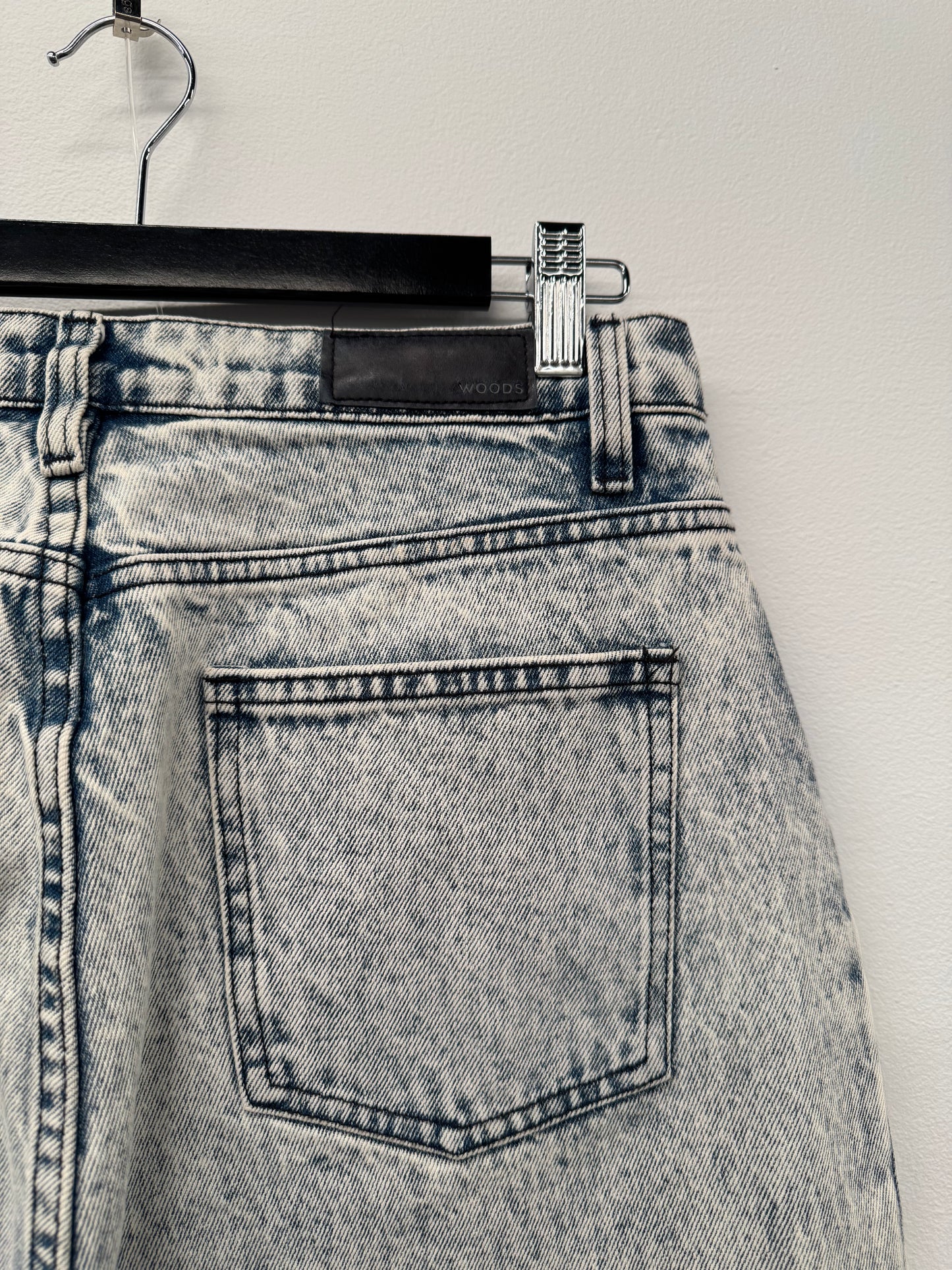 Viktoria & Woods Acid Wash Jeans - Size 3