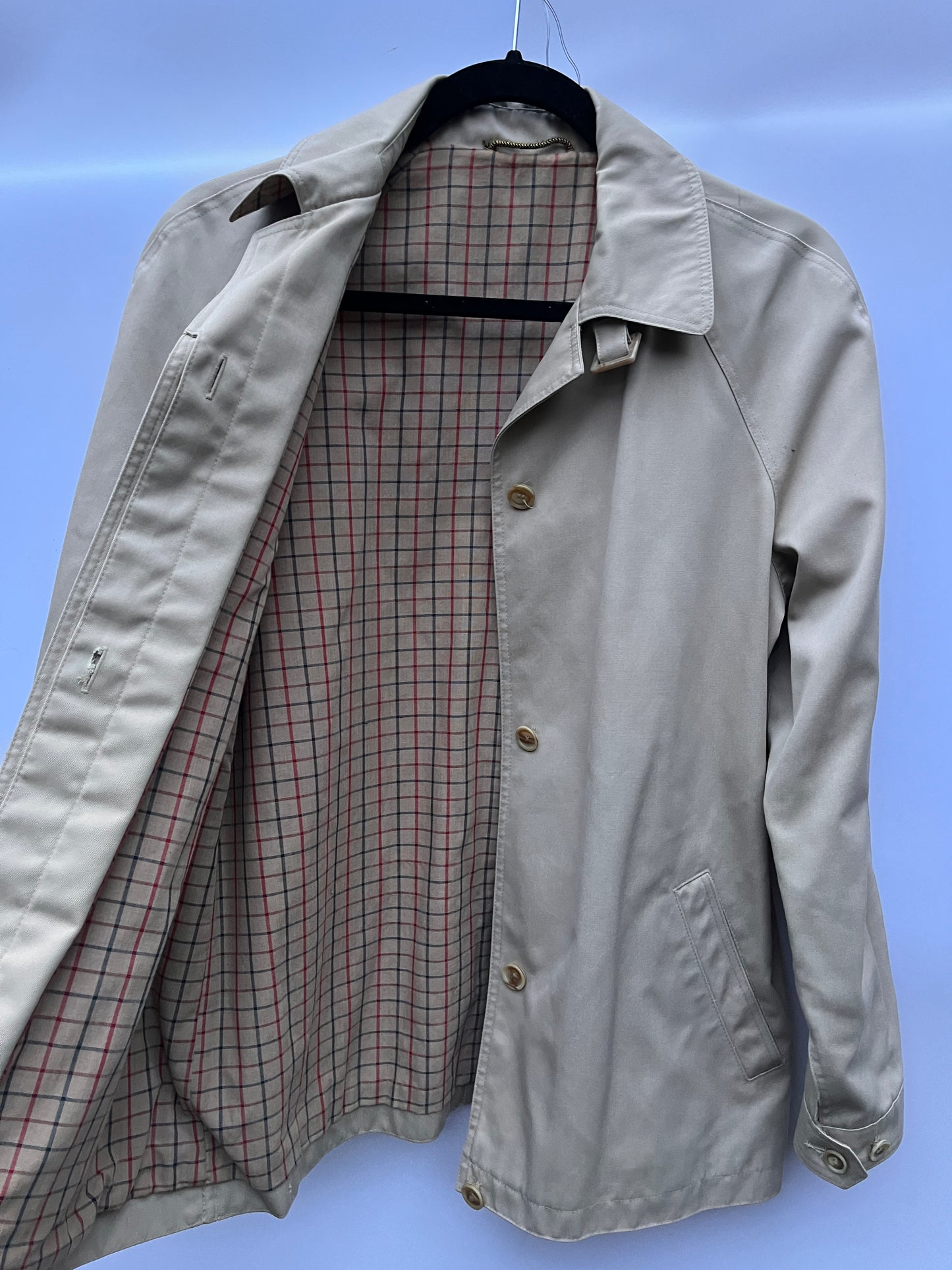 Vintage Dannimac Beige Light Jacket XS/S