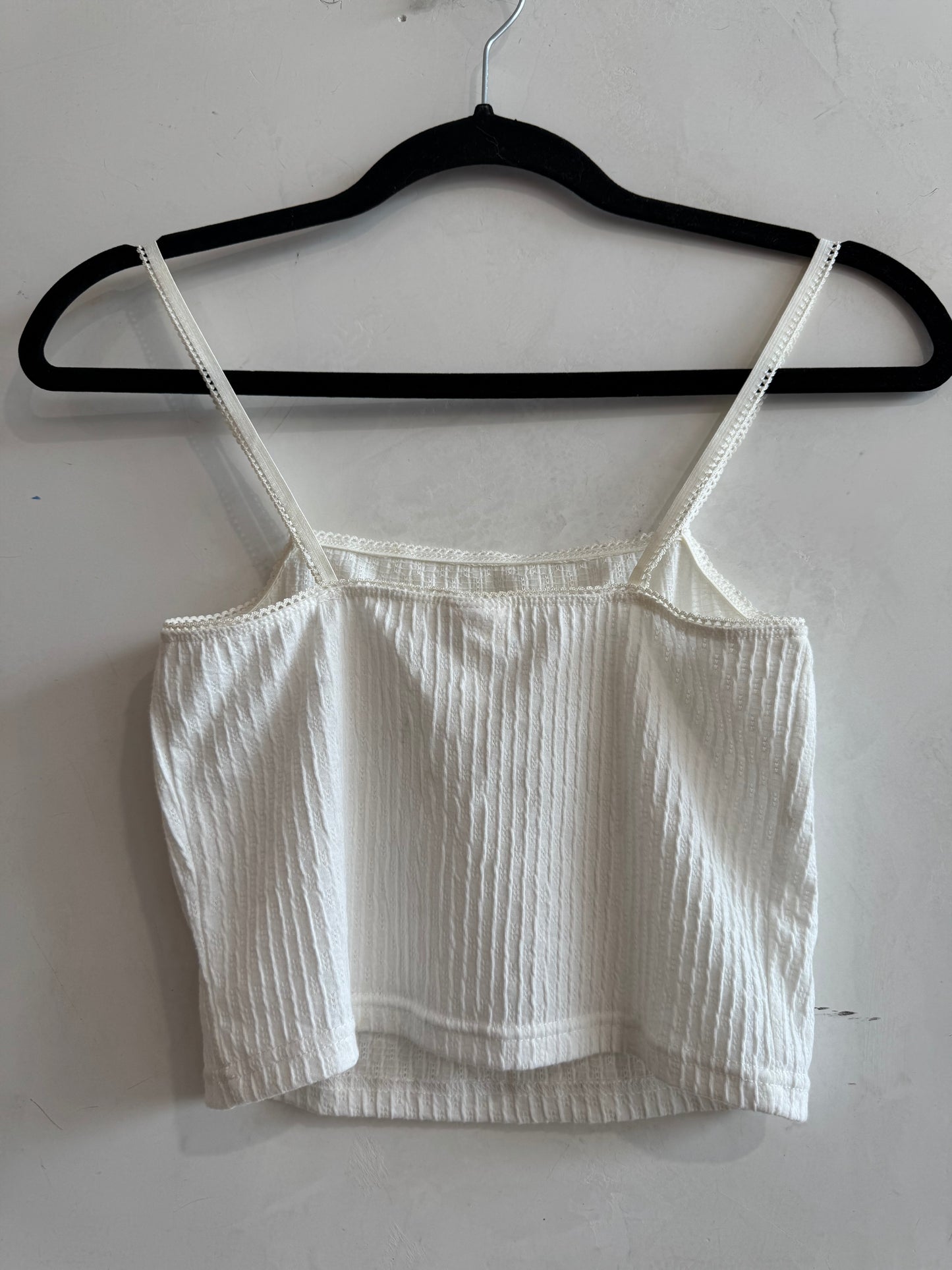 Don’t Ask Amanda Crop Cami - size S