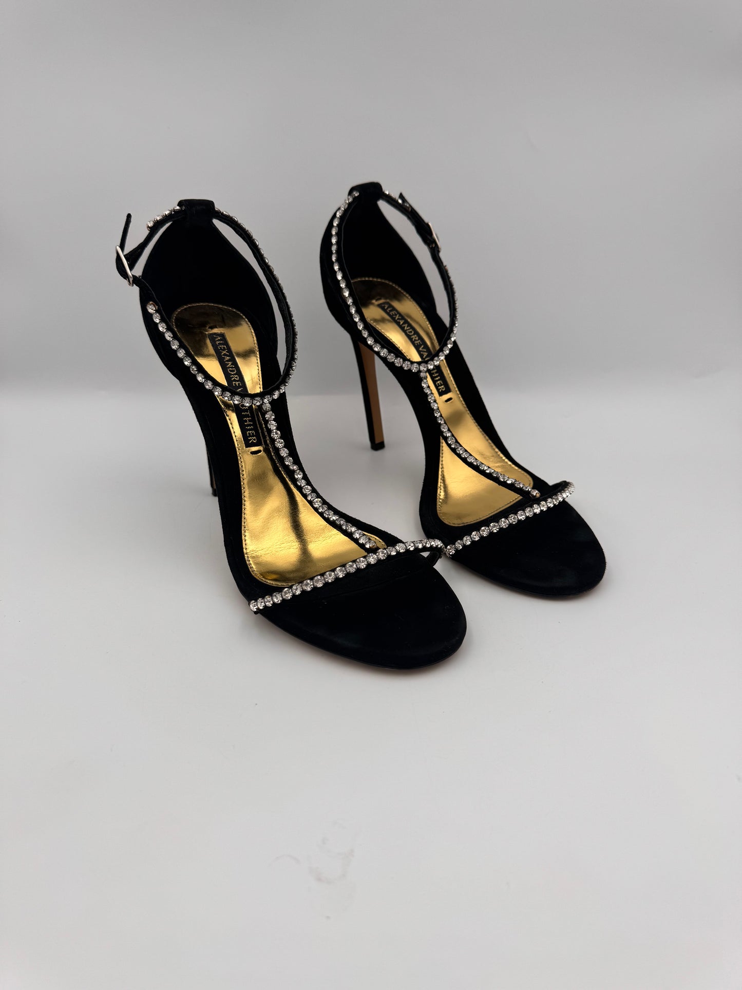 Alexandre Vauthier Diamonte Heels Size 38