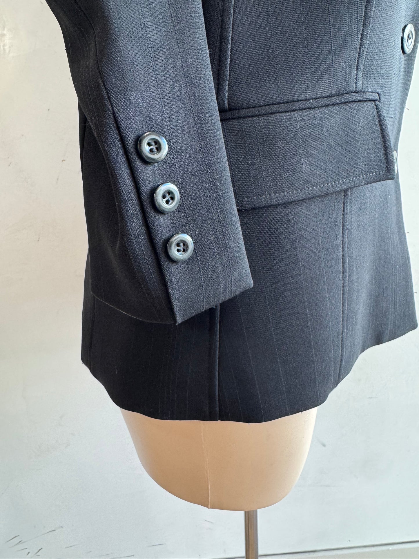 Brown Sugar Black Blazer - size 8