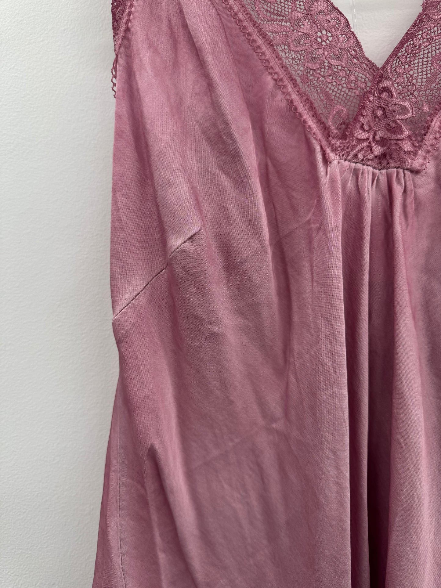 ES Pink Lace Cami - OS