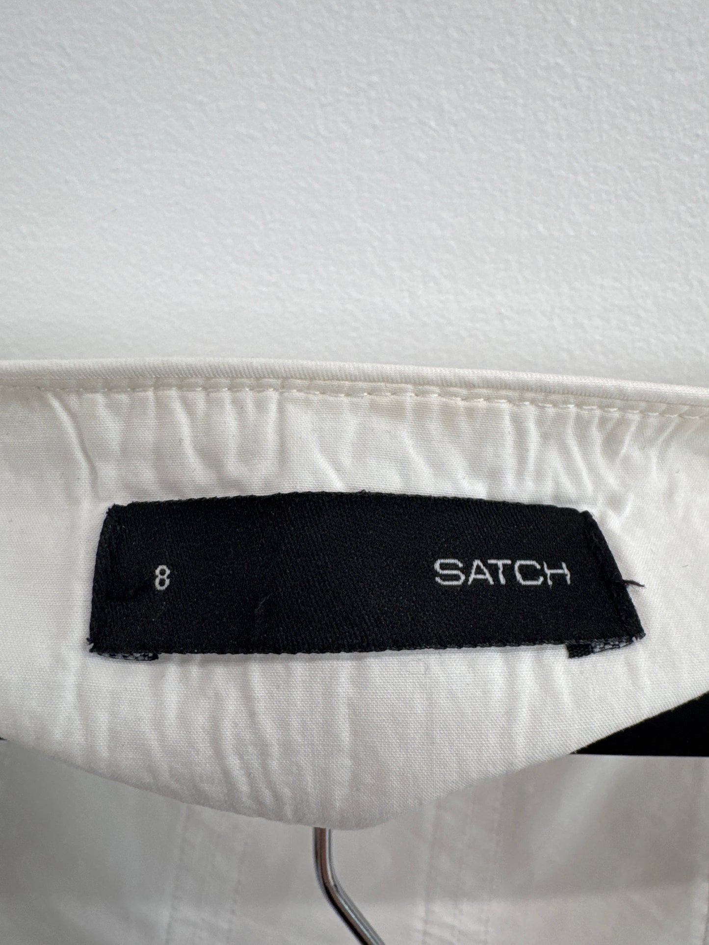 Satch White Skirt - Size 8