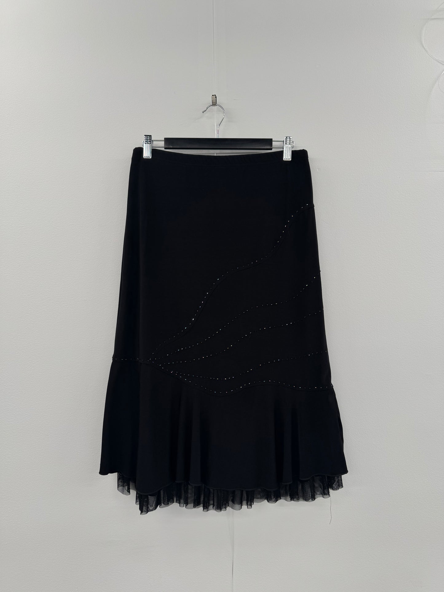 Carisma Back Skirt Bead Details - Size M