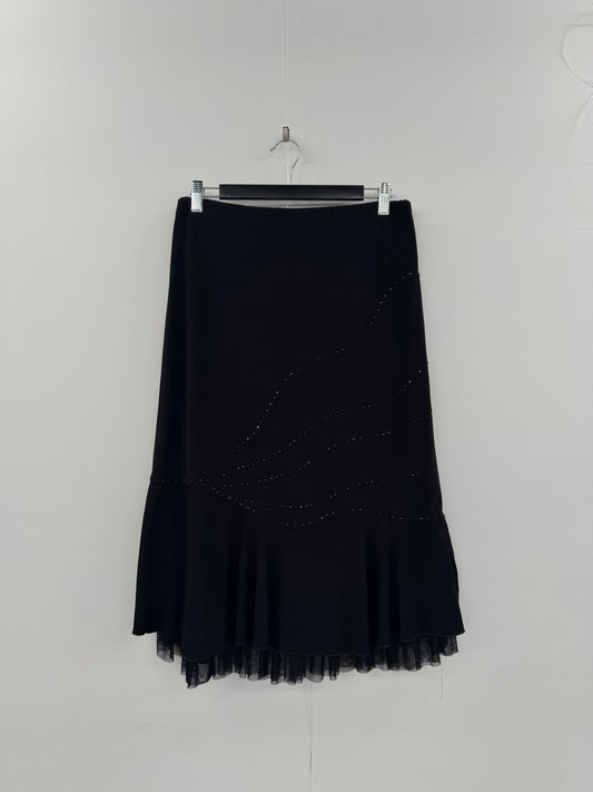 Carisma Back Skirt Bead Details - Size M