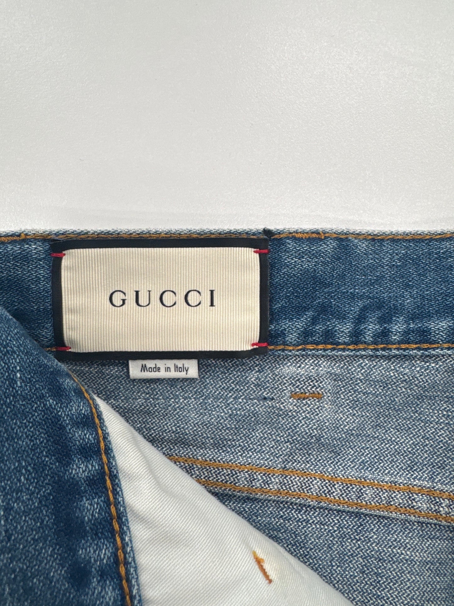 Gucci Denim Shorts - size 26