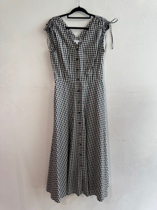 Uniqlo x Ines De La Fressange square check dress - size 10