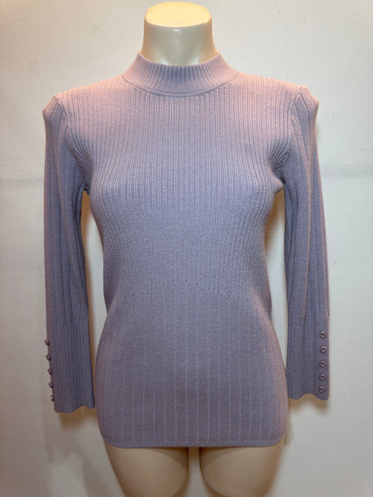Kholo Lilac Knit Top - size S