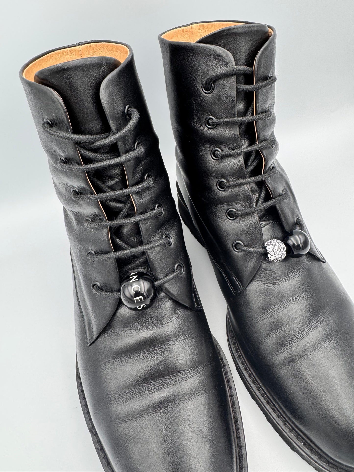 Dear Frances LaceUp Boots Size 38.5