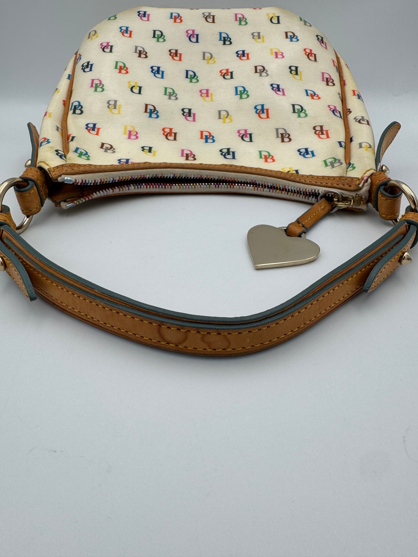 Classic Dooney & Bourke Vintage Monogram Shoulder Bag