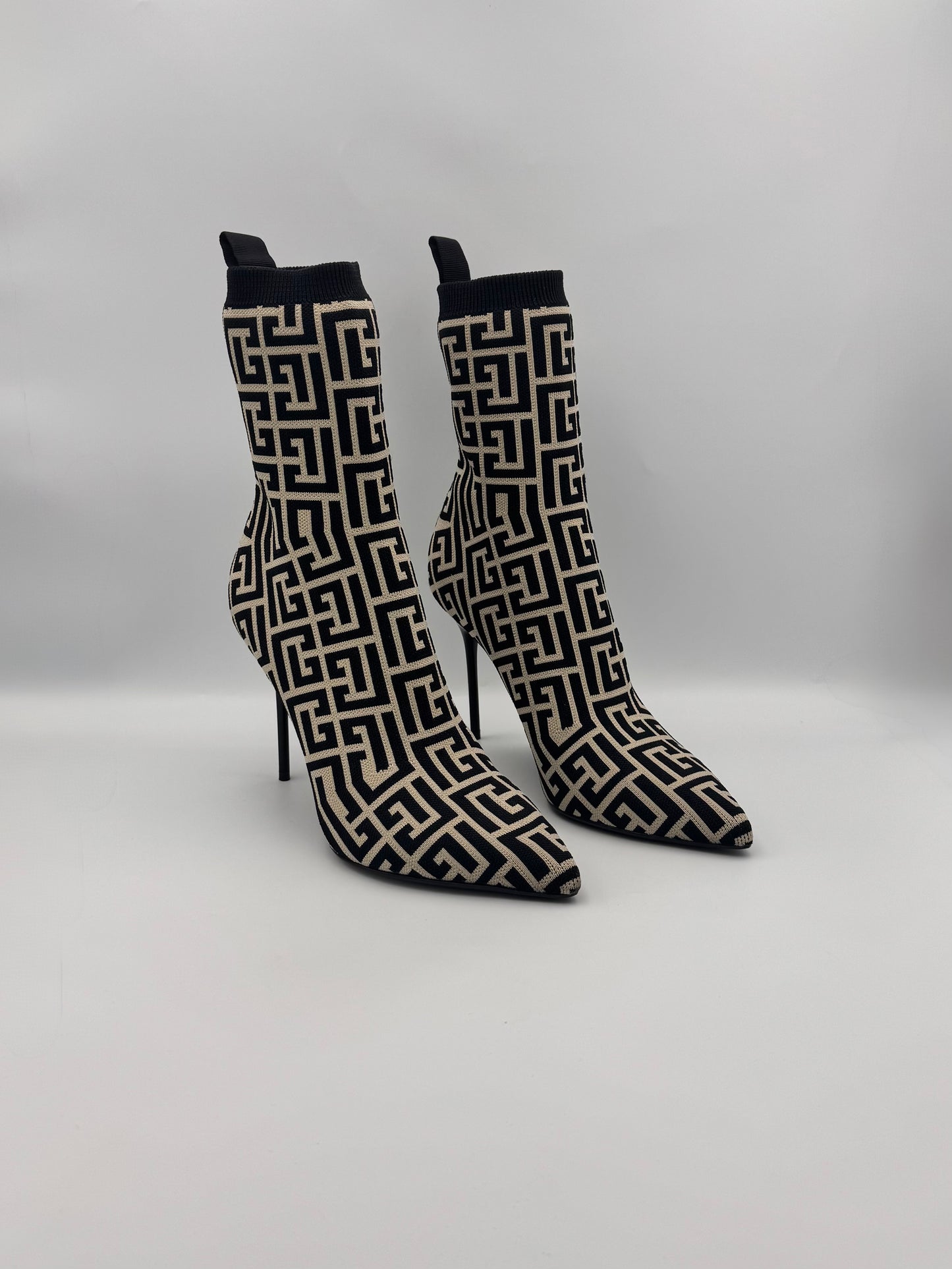 BALMAIN Sock Boots Size 38.5