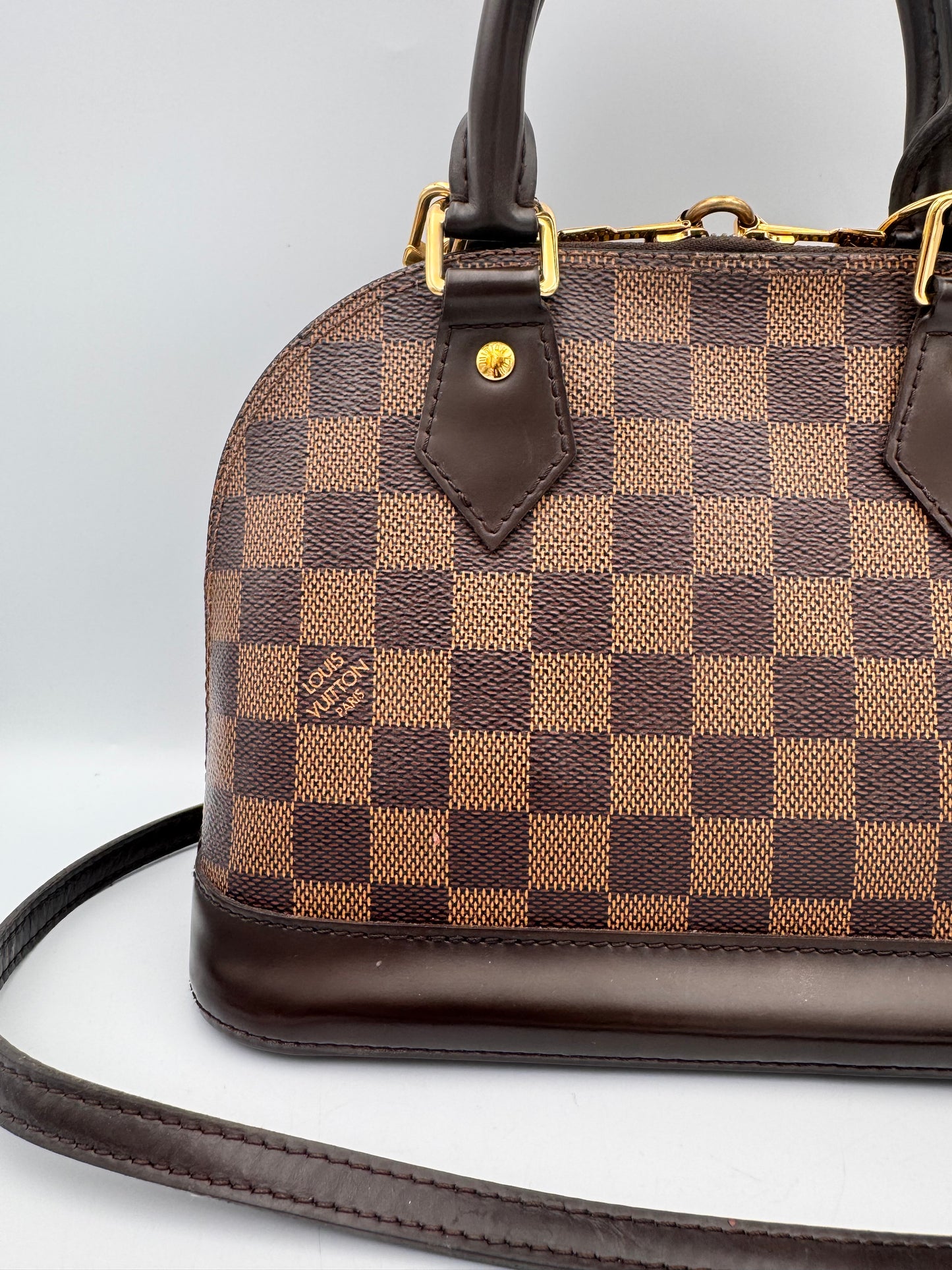 LOUIS VUITTON ALMA BB