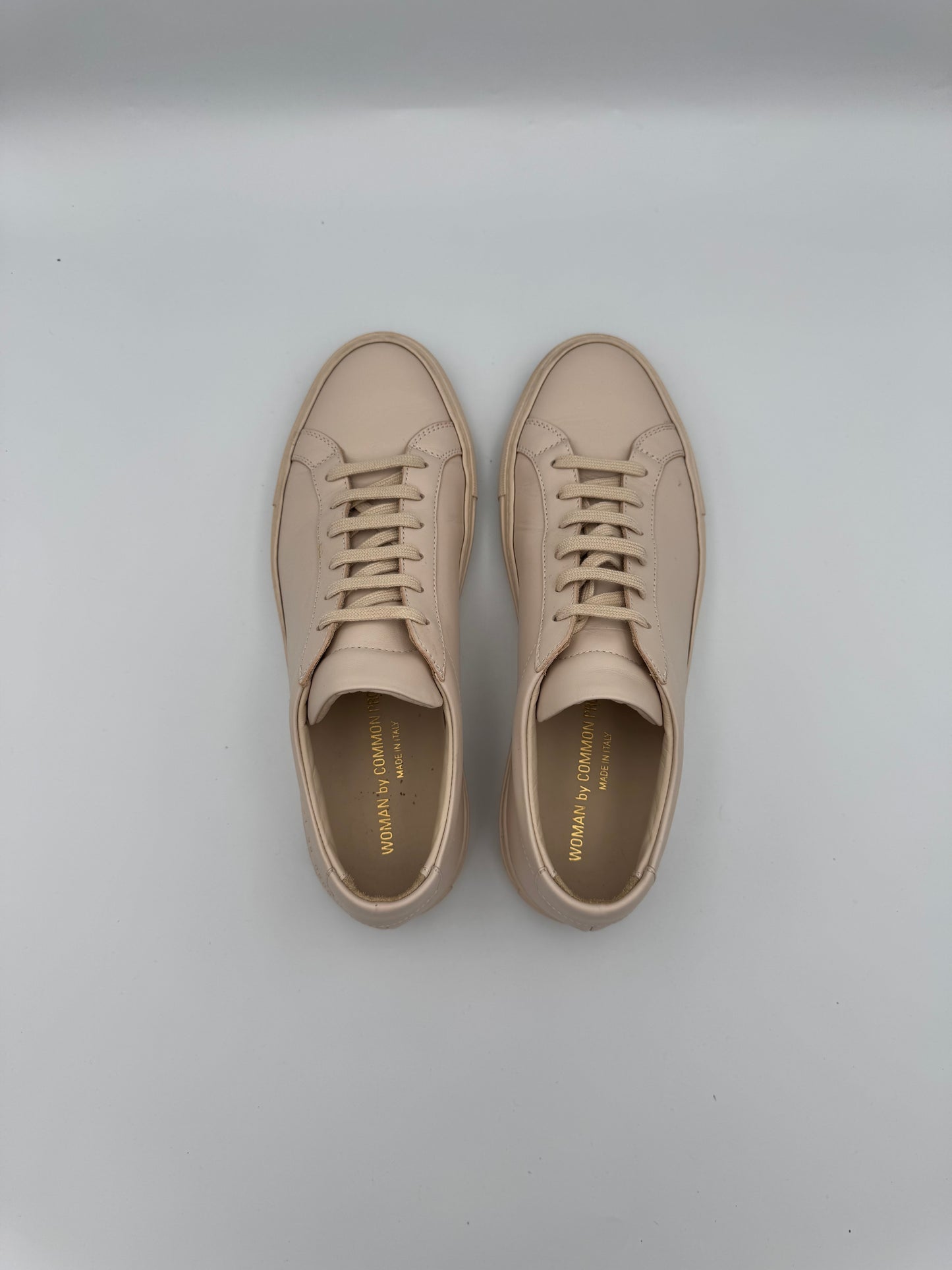 Common Projects Original Achilles Low Sneaker in Blush Size 39