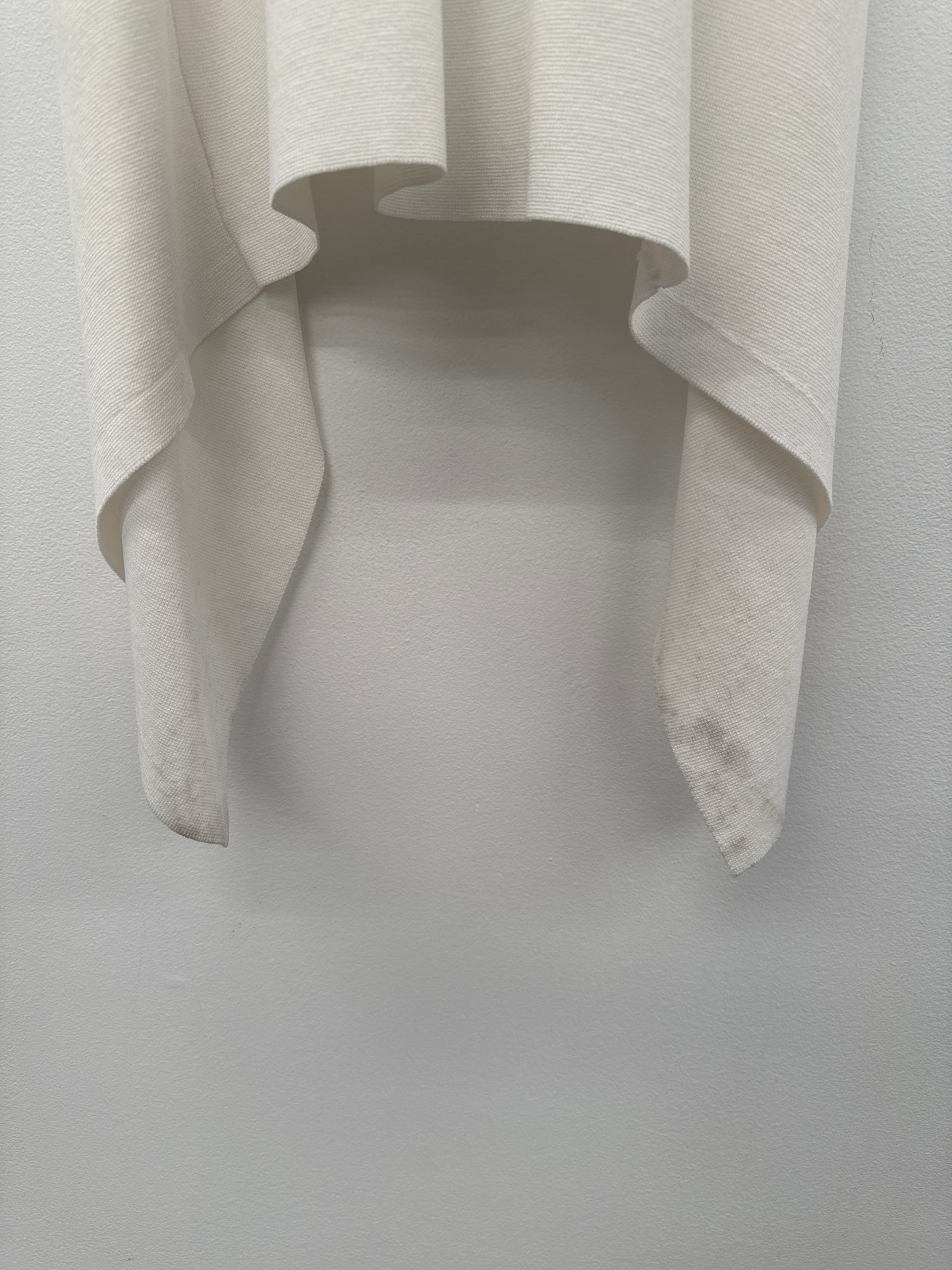 Feathers White Cardigan - Size S