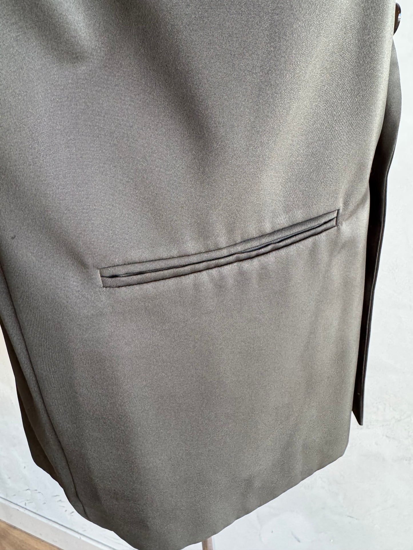 Vintage Pot Olive double breasted blazer - size M/L