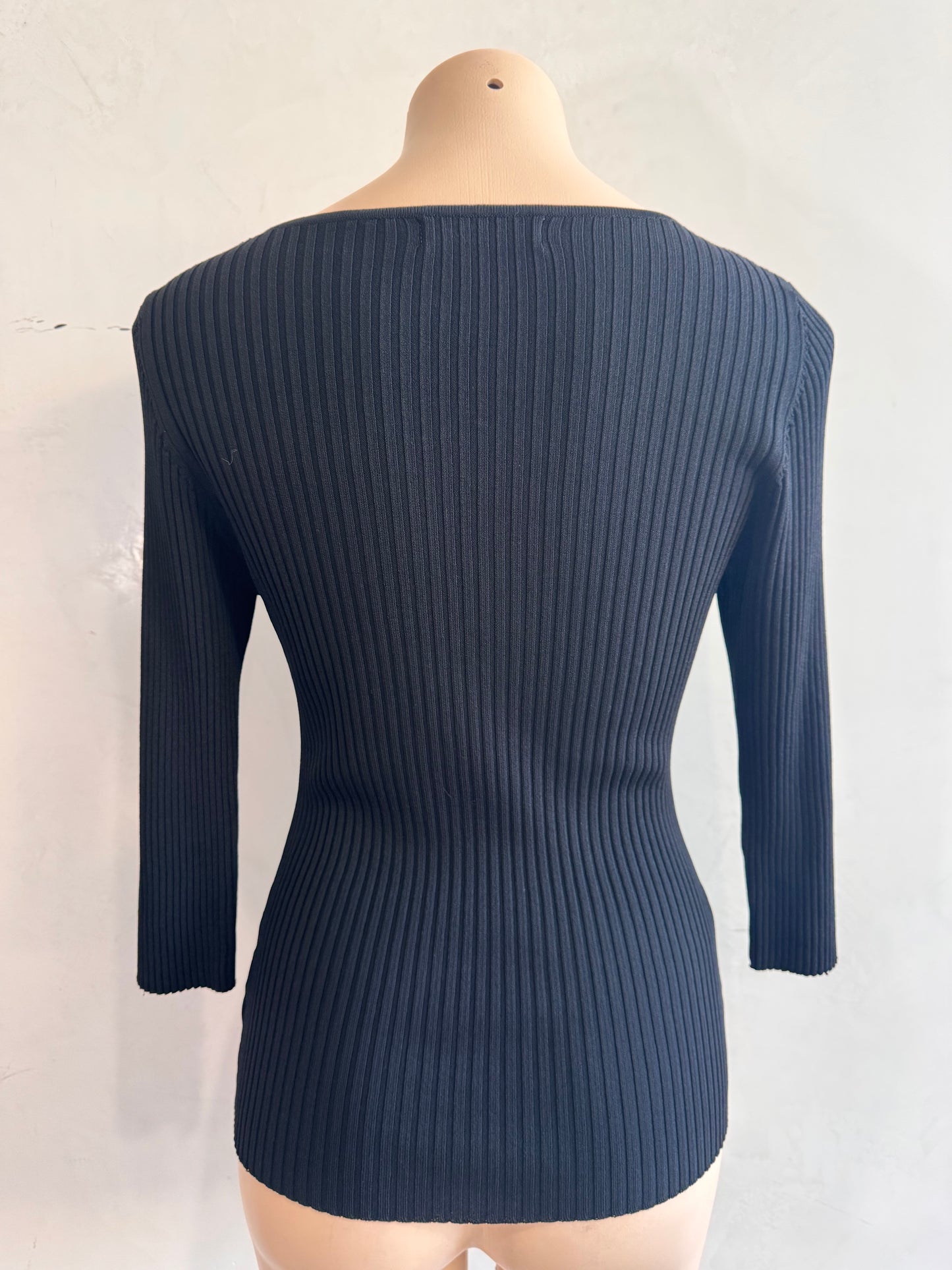 Vintage Christopher Ari Black Knit - size L