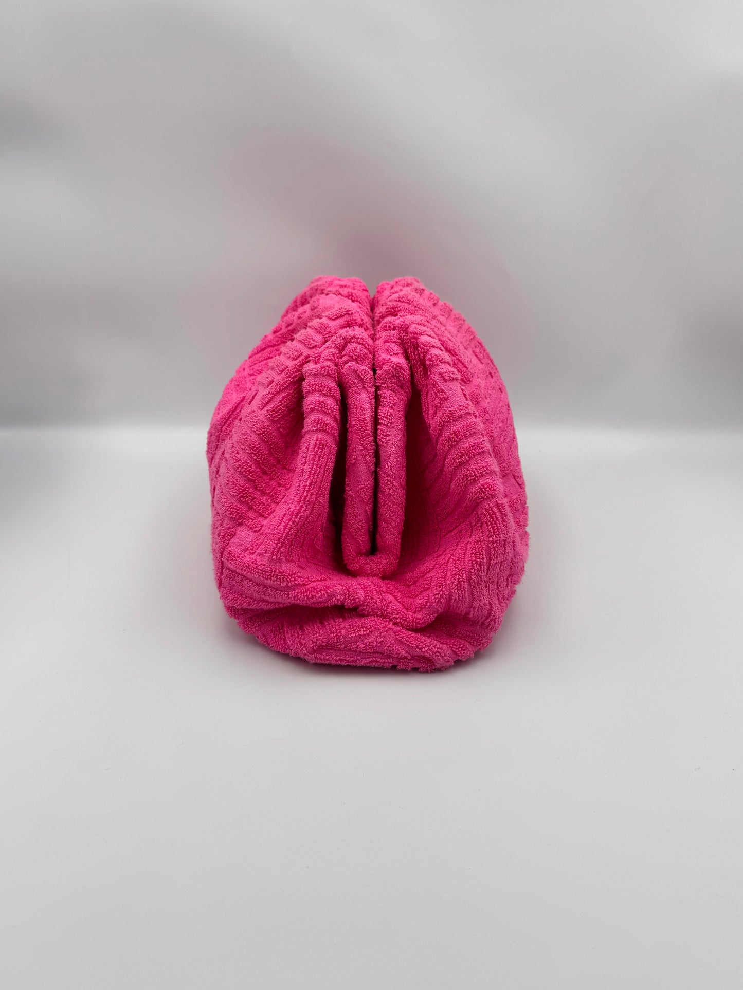 BOTTEGA VENETA Pink Clutch