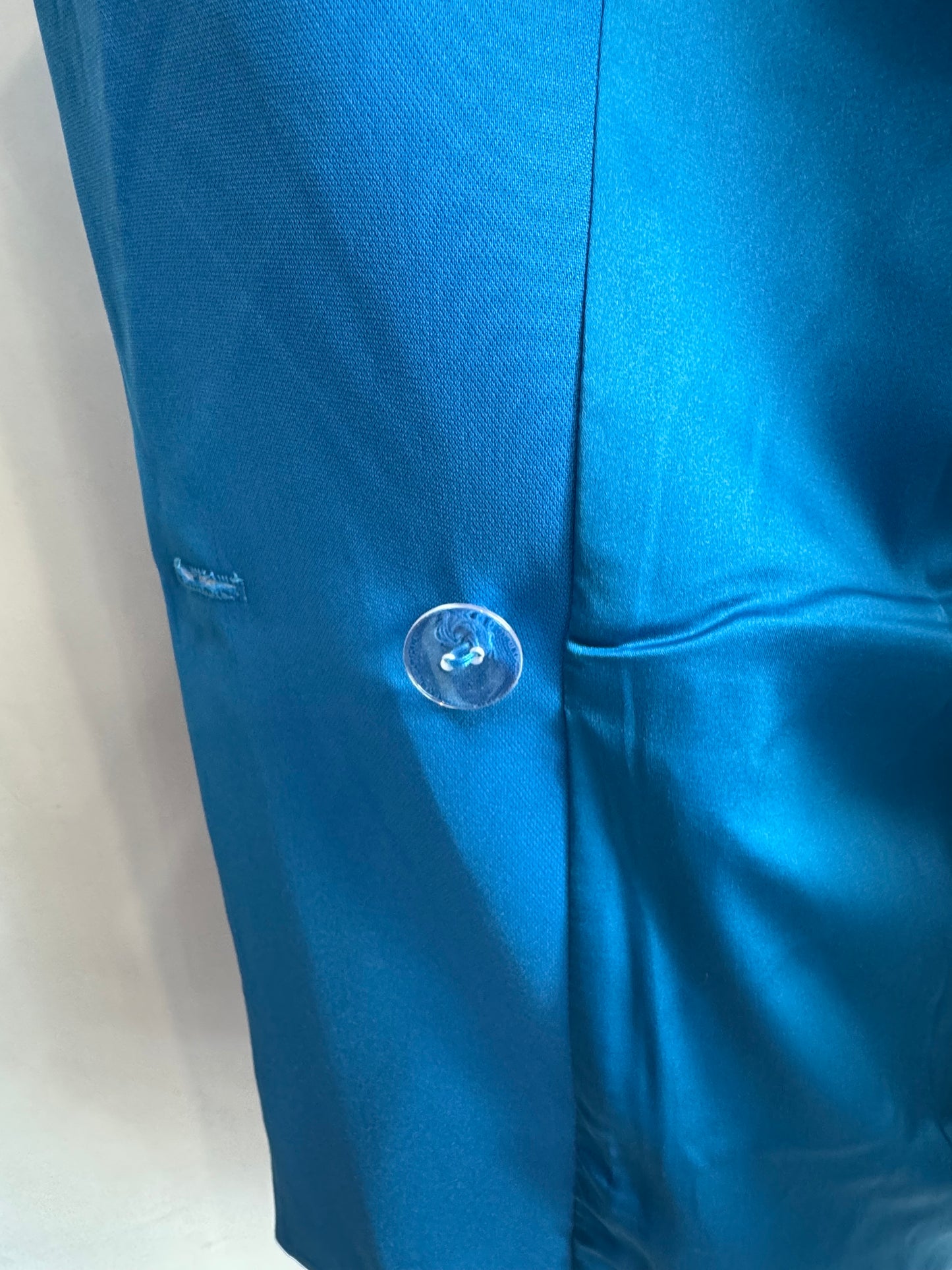 Bianca & Bridgett Blue Blazer - size 6