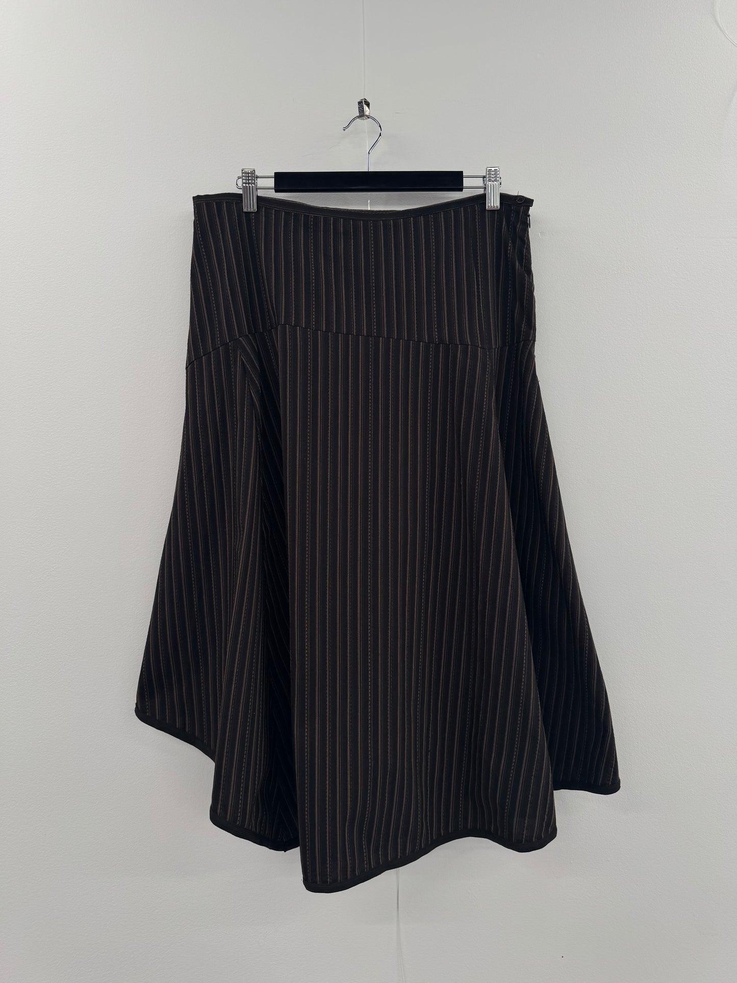 Rivers Striped Skirt - Size 12