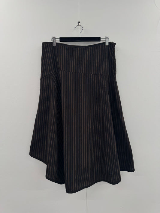 Rivers Striped Skirt - Size 12