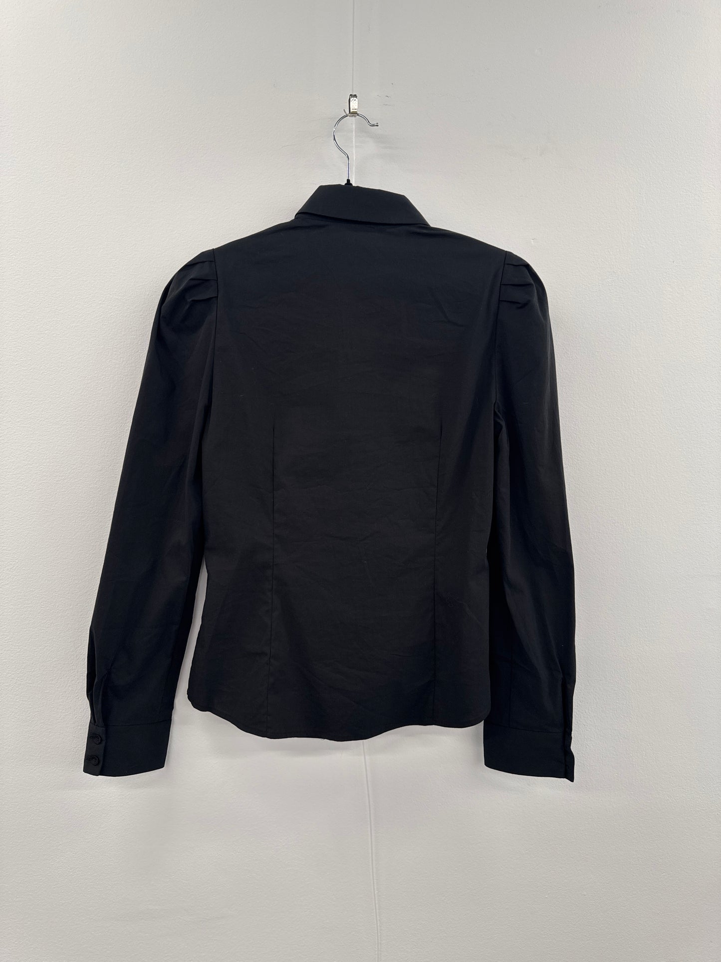G2000 Black Tang Button Shirt - size S