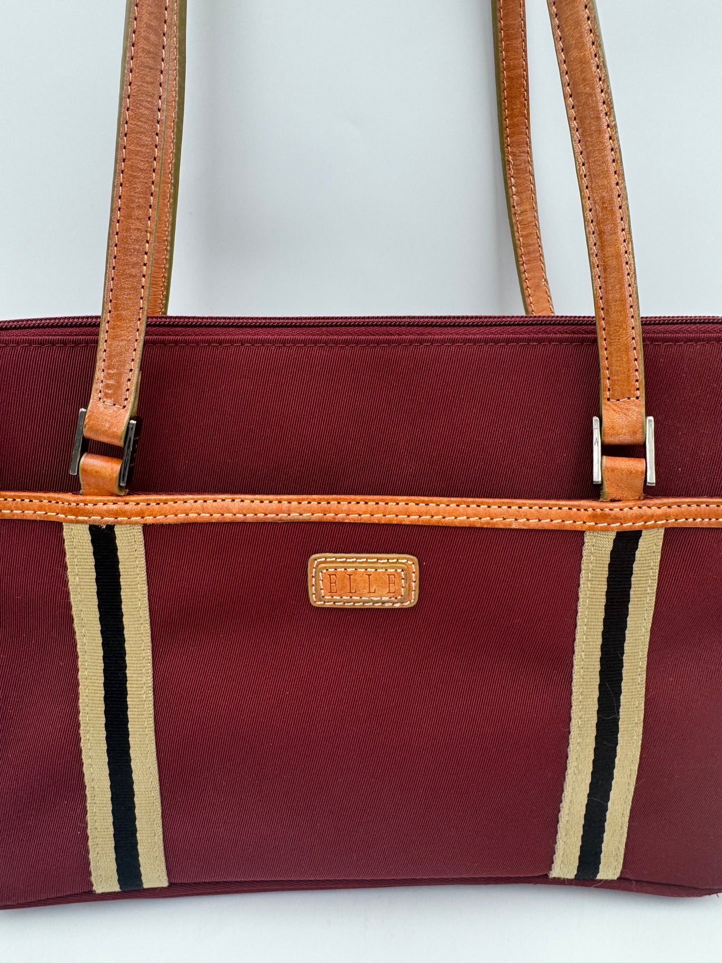 Elle Maroon Shoulder Bag