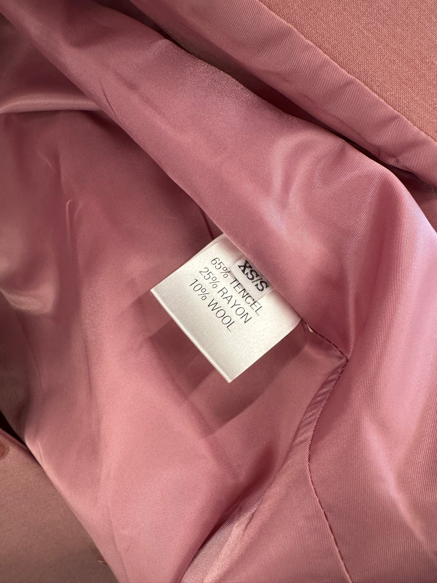 The Frankie Shop Pink Blazer - Size S