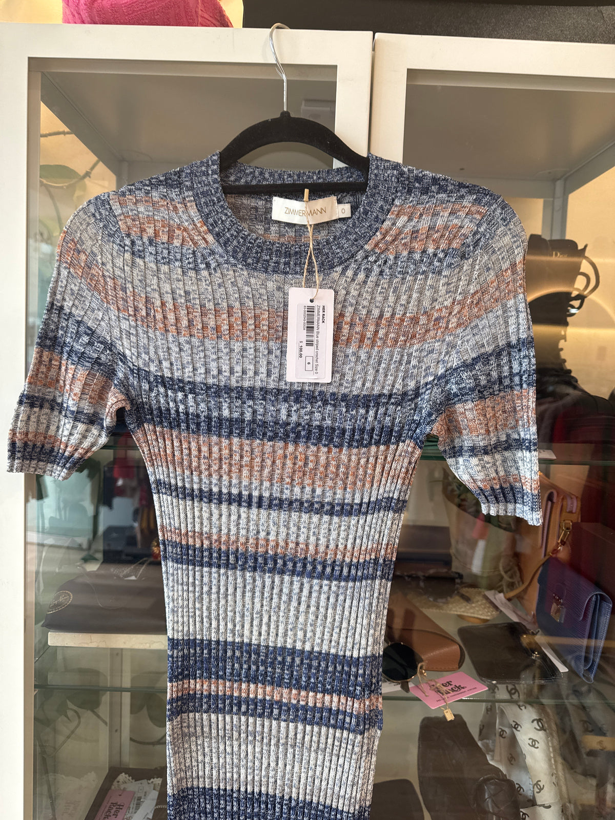 Zimmermann knit maxi dress Sz 0