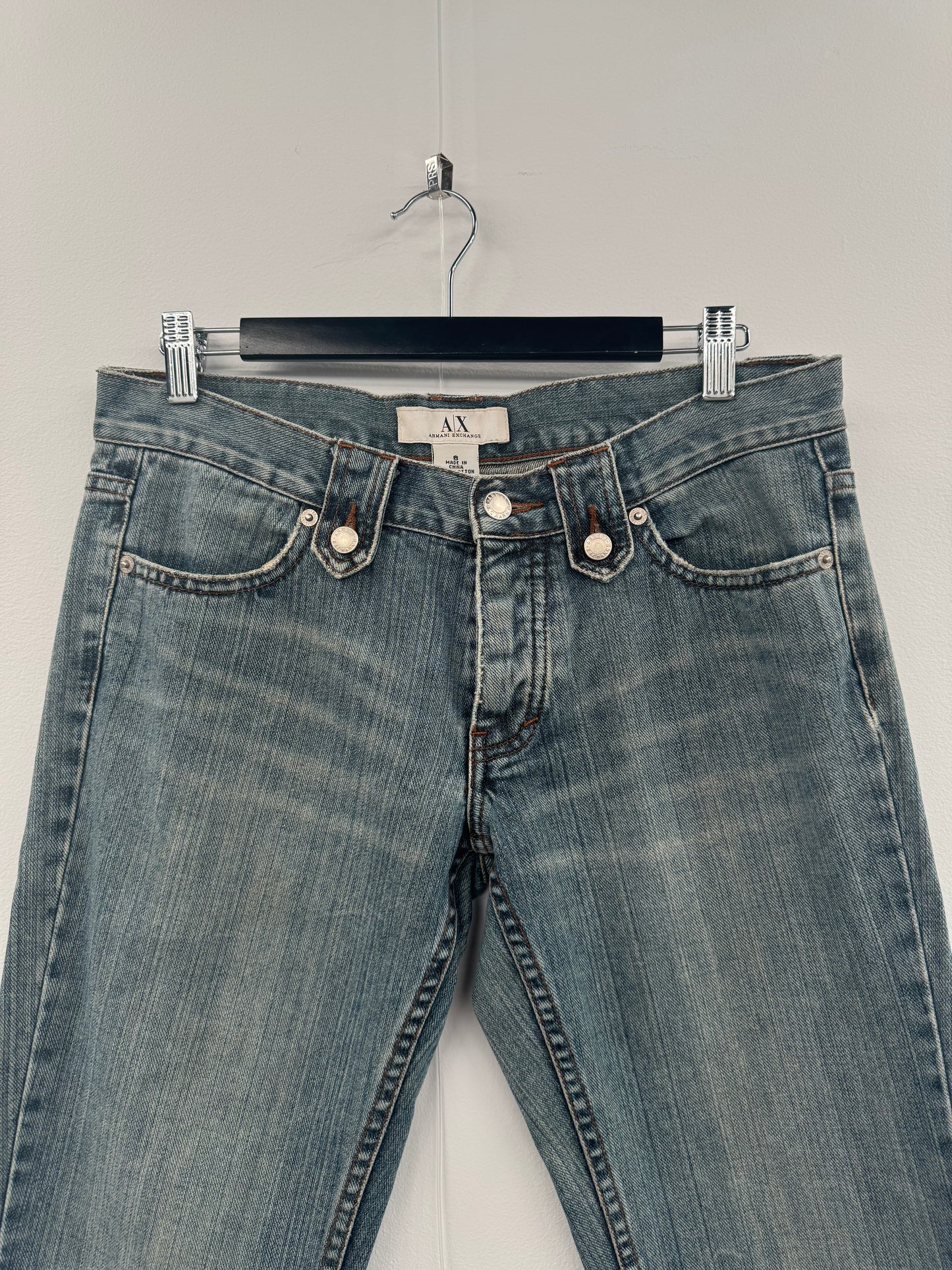 Armani Exchange Blue Jeans - Size US 8